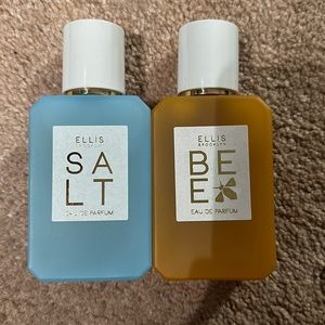 PRICE FIRM-Ellis Brooklyn salt & bee eau de parfum blundle both brand new,no box